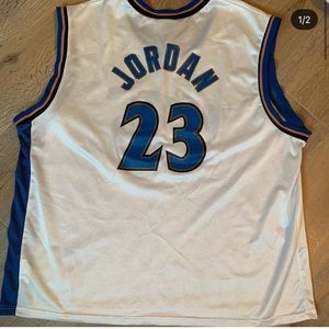 Michael Jordon Champion NBA Jersey Toronto Raptors Adult X-Large